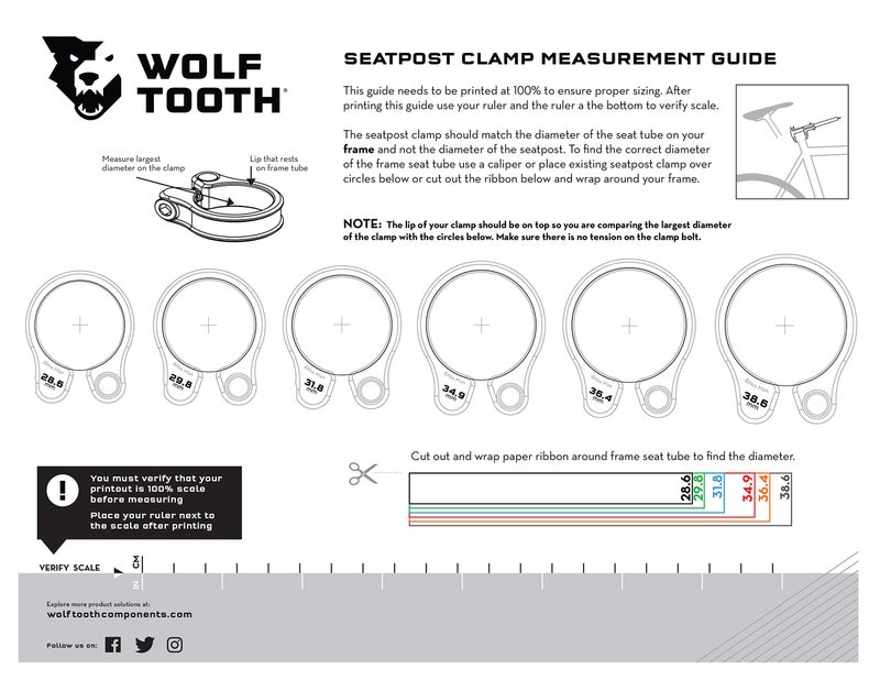 Wolf Tooth Precision-Machined Seatpost Clamp - Image 2